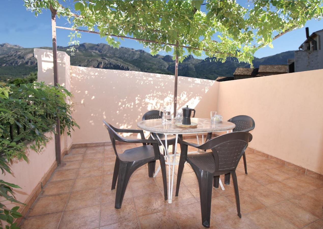 LA MUNTANYA - Apartamentos Rural Guadalest Benimantell Exterior foto