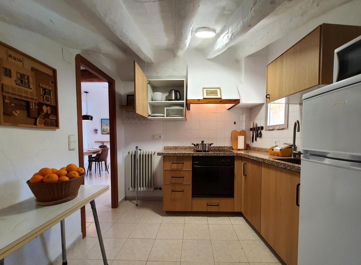LA MUNTANYA - Apartamentos Rural Guadalest Benimantell Exterior foto