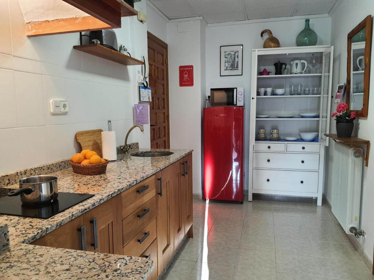 LA MUNTANYA - Apartamentos Rural Guadalest Benimantell Exterior foto