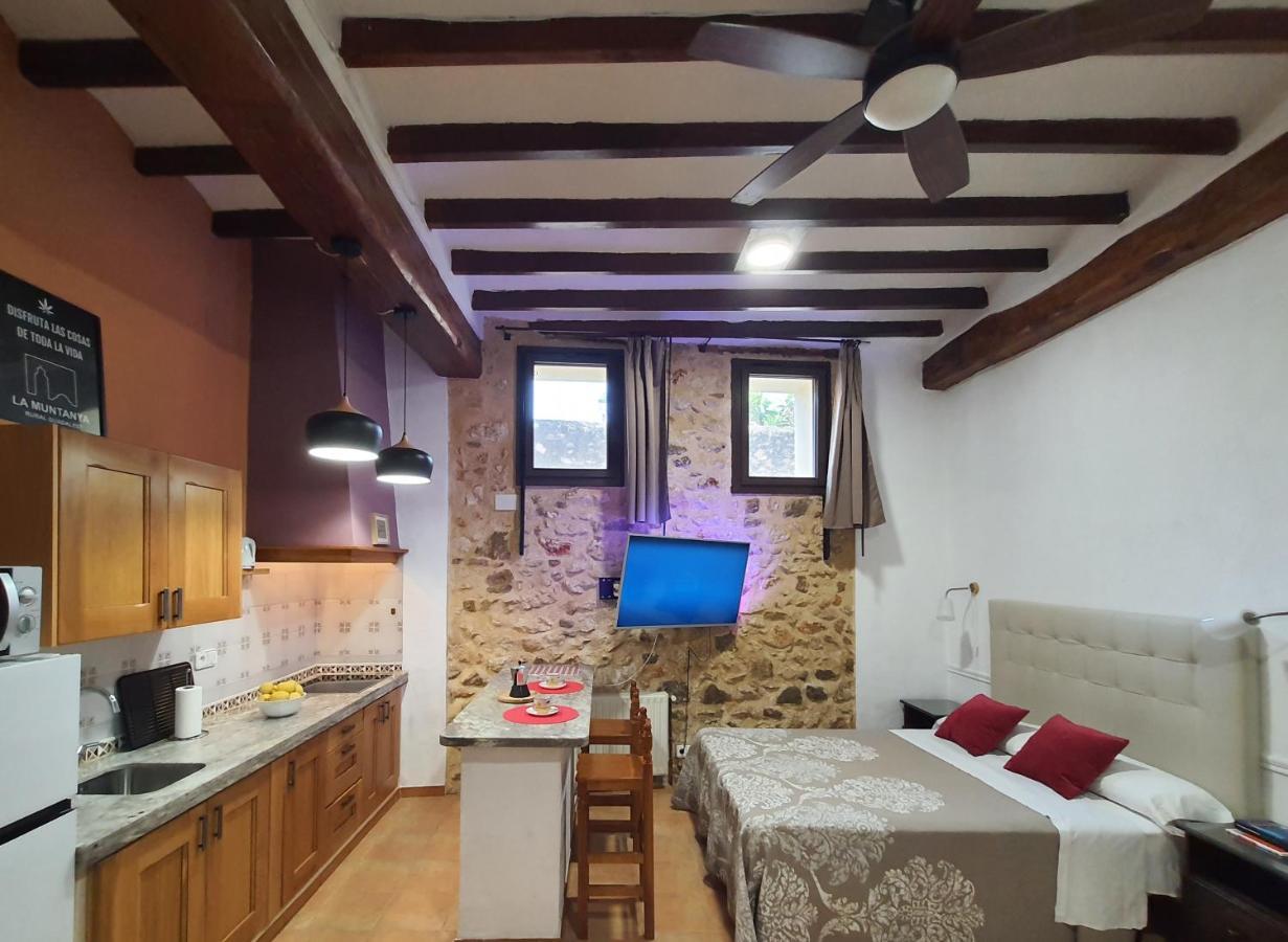 LA MUNTANYA - Apartamentos Rural Guadalest Benimantell Exterior foto
