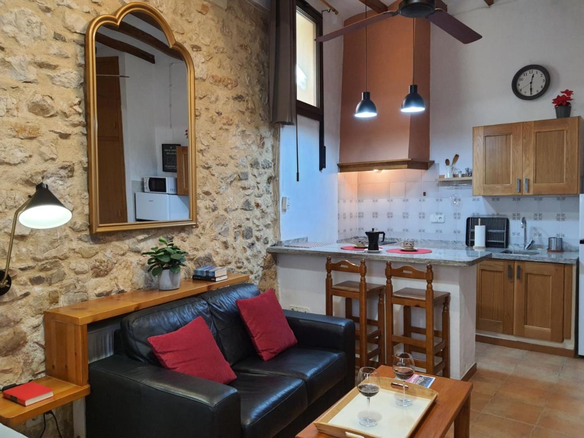 LA MUNTANYA - Apartamentos Rural Guadalest Benimantell Exterior foto