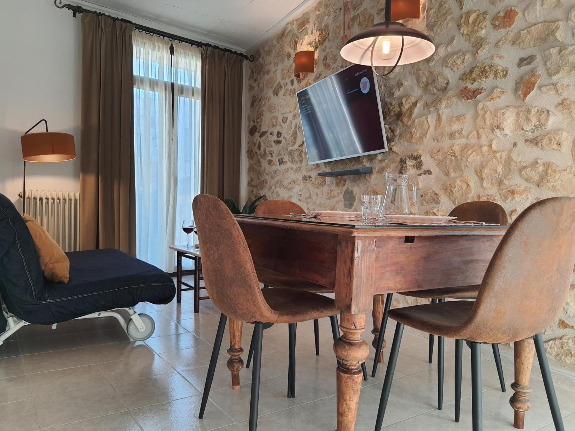 LA MUNTANYA - Apartamentos Rural Guadalest Benimantell Habitación foto