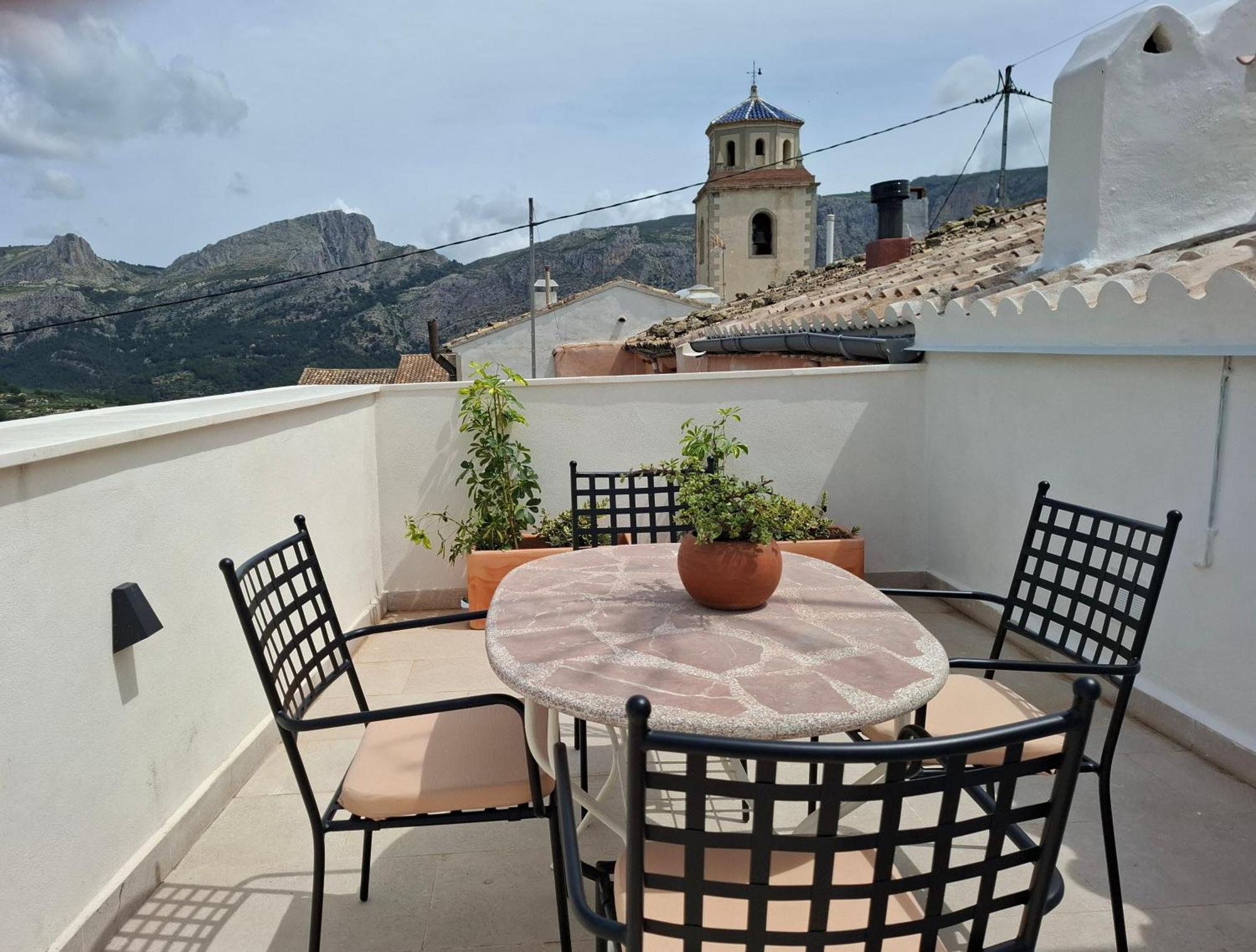 LA MUNTANYA - Apartamentos Rural Guadalest Benimantell Exterior foto
