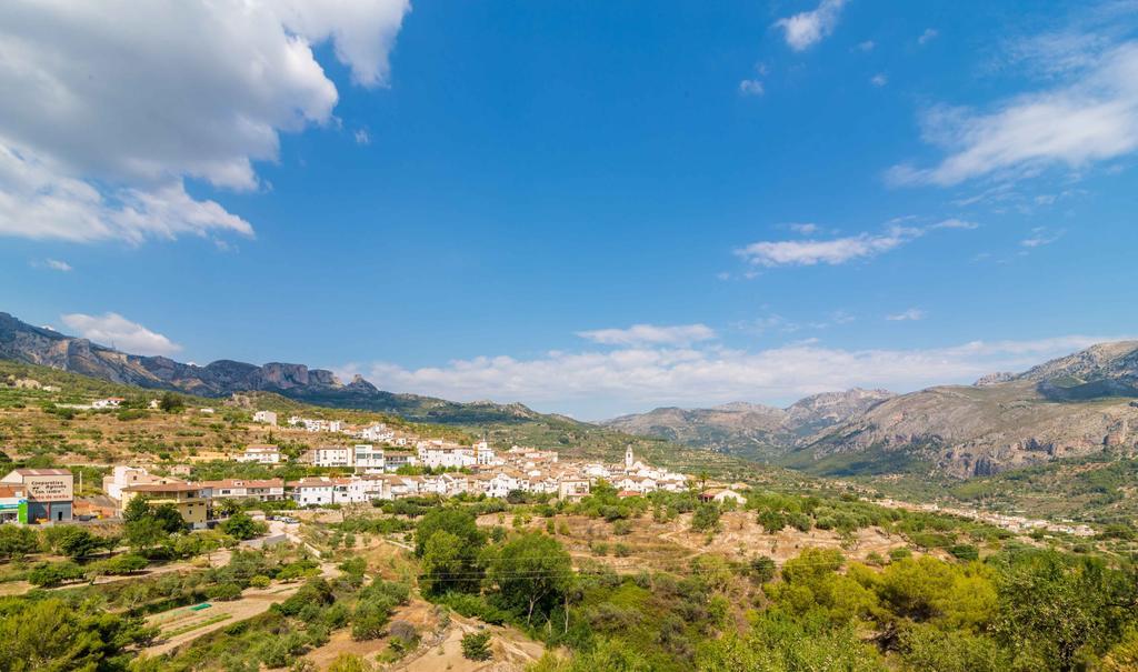 LA MUNTANYA - Apartamentos Rural Guadalest Benimantell Exterior foto