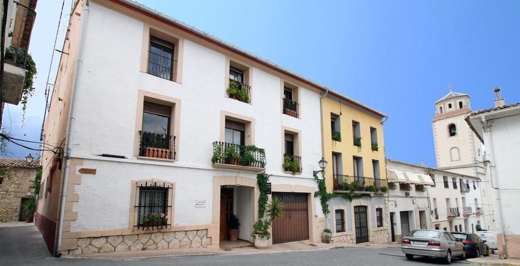 LA MUNTANYA - Apartamentos Rural Guadalest Benimantell Exterior foto