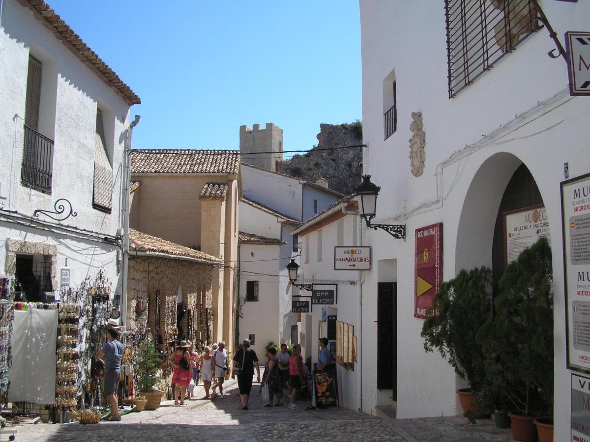 LA MUNTANYA - Apartamentos Rural Guadalest Benimantell Exterior foto