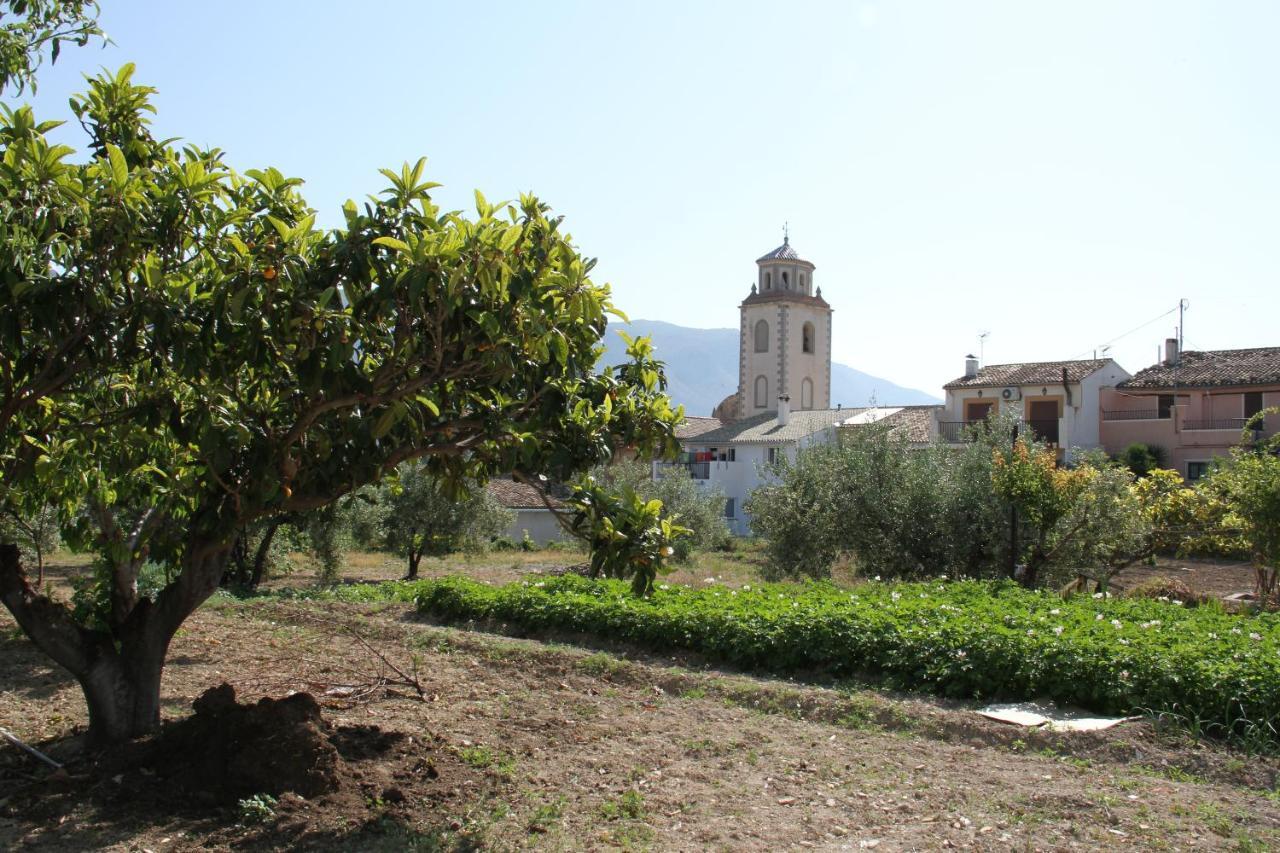 LA MUNTANYA - Apartamentos Rural Guadalest Benimantell Exterior foto