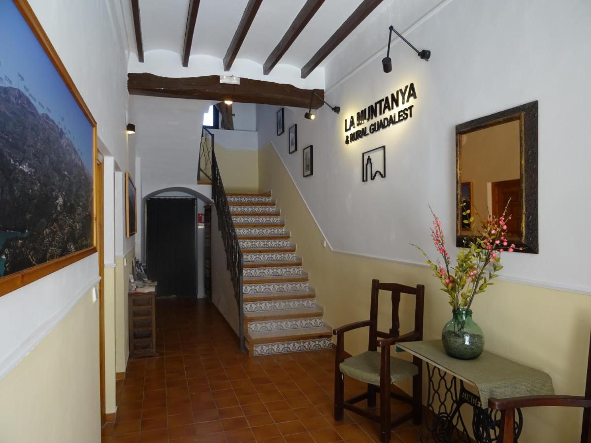 LA MUNTANYA - Apartamentos Rural Guadalest Benimantell Exterior foto
